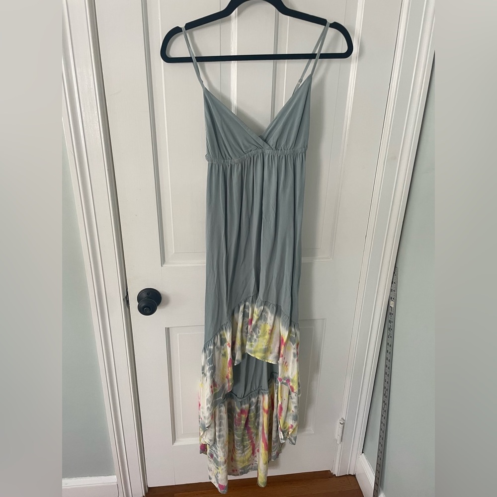 Gypsy 05 Teal High Low Dress